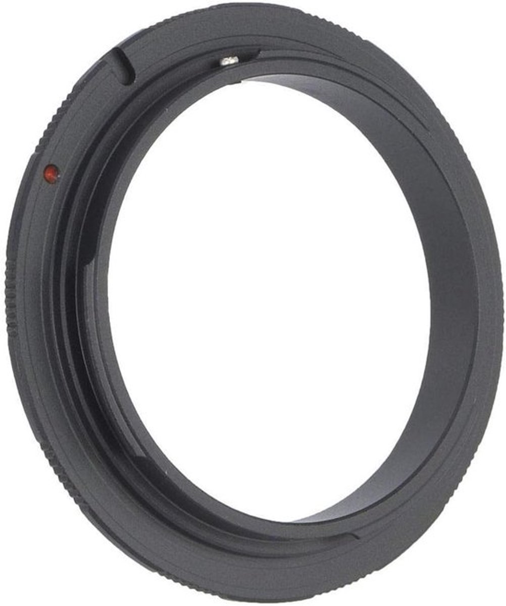 Aluminium adaptor-ring voor reverse mount, robuuste mid-focus-lens voor macrofotografie en handmatig scherpstellen/focussen