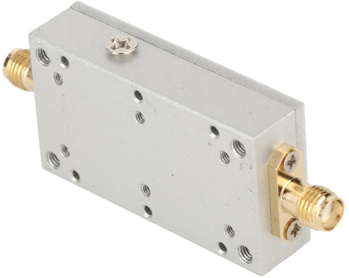 SnelShoppen - Frequentie Radio Versterker, LED Frequentie Vermenigvuldiger, Frequentie Dubbelaar Component Protoboard, Aluminium Legering RF Radio Ver