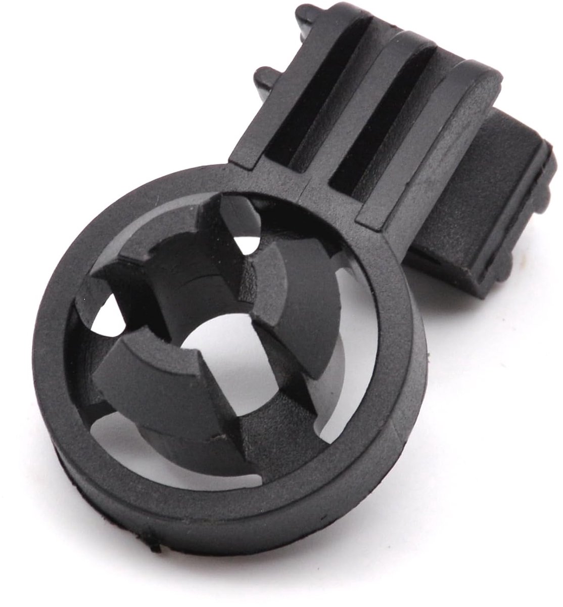 Hood Bonnet Rod Bevestigingsclip - Zwart Plastic - Vervangend Onderdeel - Herstelt Functionaliteit - ShopVlot