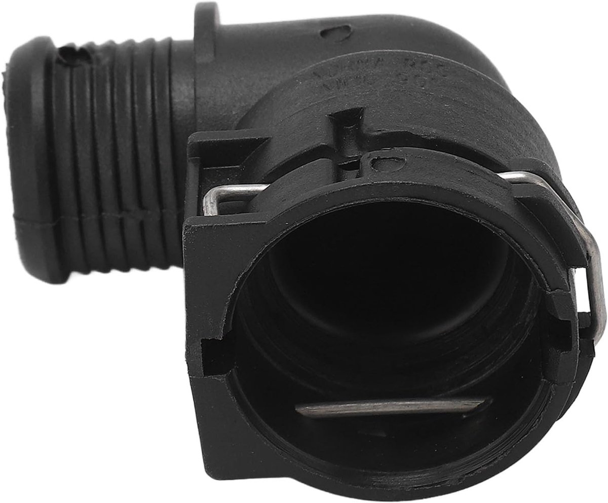 SnelShoppen - Heating Hose Inlaatconnector 96958300 voor Mokka X, Duurzaam Rubber, Hoge Kwaliteit Verwarmingswater Slang, Koelvloeistof Inlaatconnecto