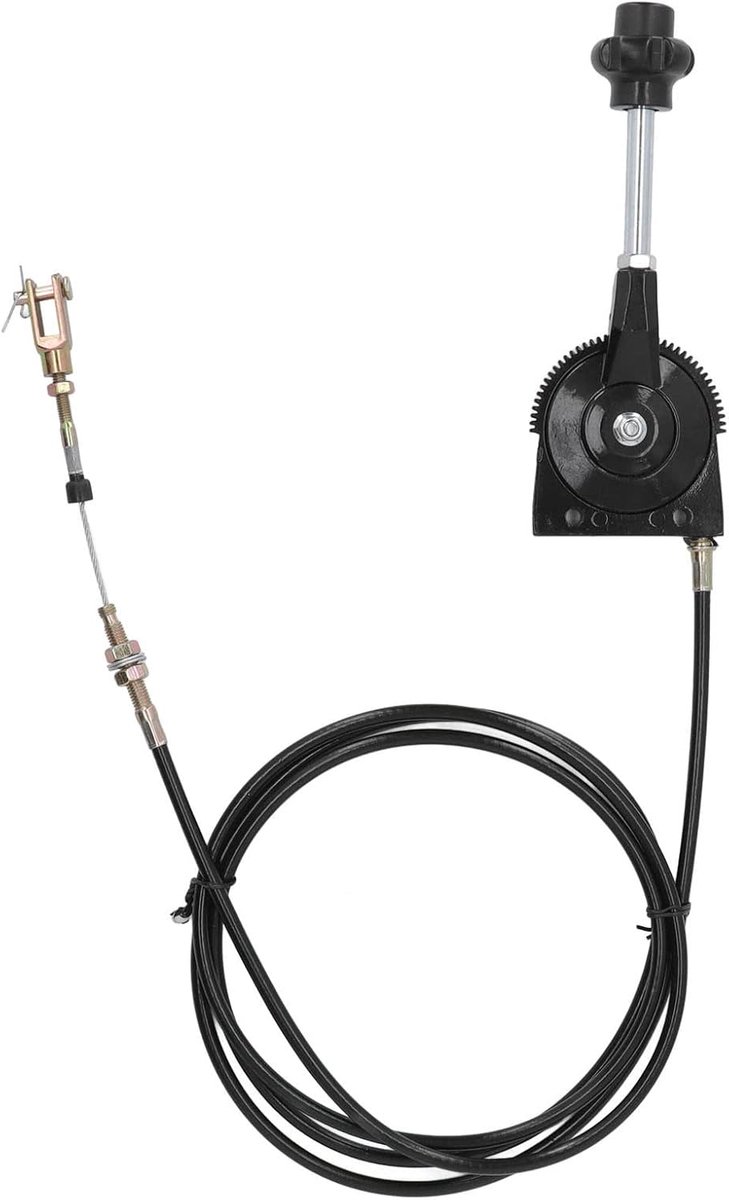 SnelShoppen - Gas Controle Kabel voor Graafmachine 2,5 Meter Vervangingskabel Flexibele Gaskabel voor EX230 EX230