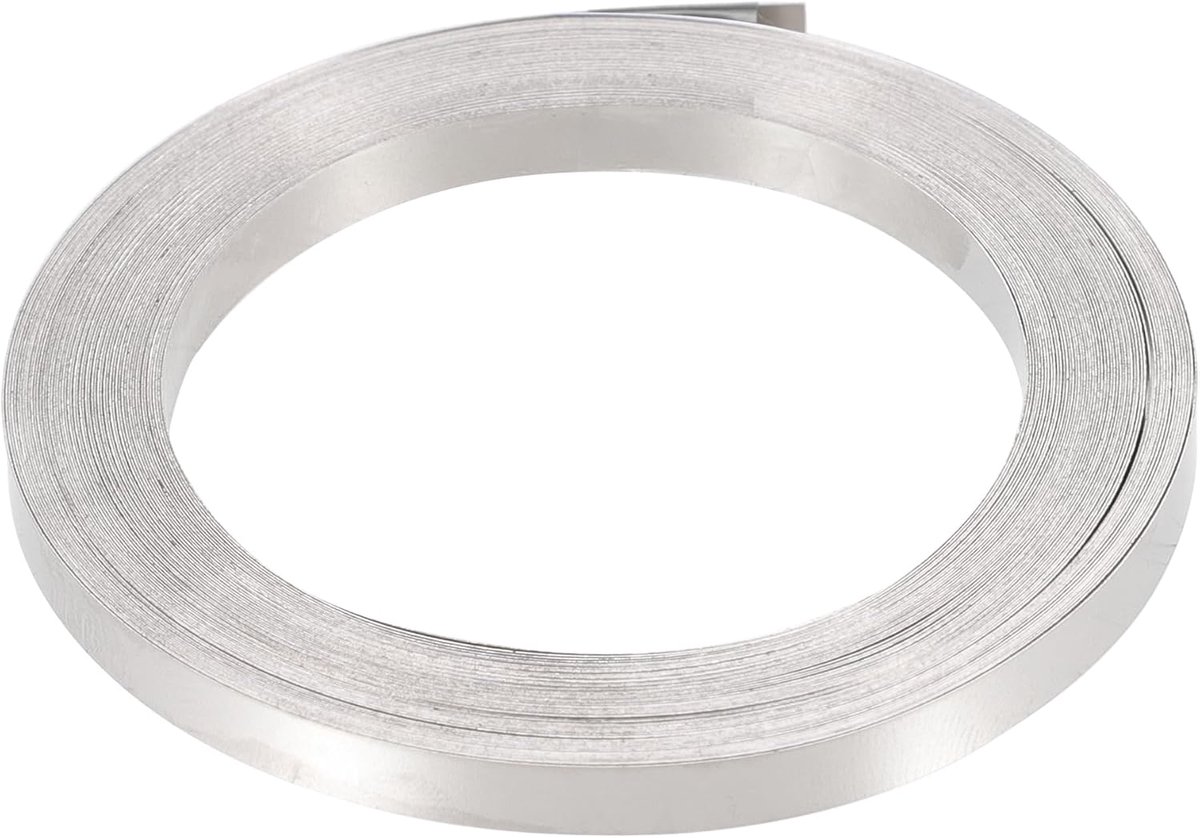 A ABSOPRO Car Pure Nickel Strip Tape Plate 0.15x5mm 32.8ft for 18650 Batteries - ShopVlot