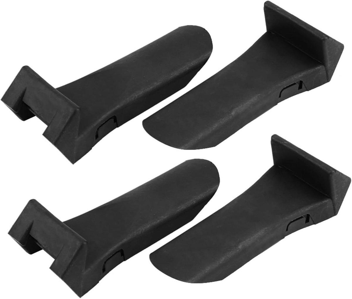 4pcs Tire Fitting Machine Accessories, Claw Rubber Cuffs, Tire Fitting Machine Rim Protector Tire Fitting (Straight - ShopVlot