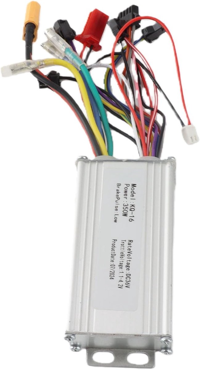 SnelShoppen - Brushless Controller voor Elektrische Fiets - Lithium Accu Regeling - Duurzaam en Betrouwbaar - Ideaal voor Fiets Enthousiastelingen