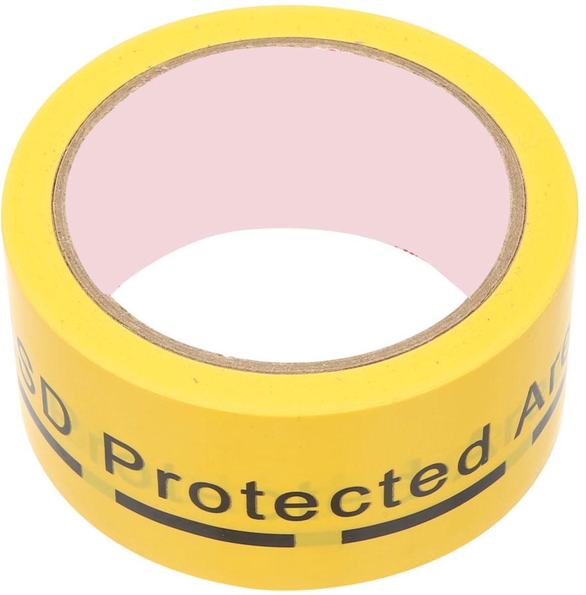 SnelShoppen - Antistatische Waarschuwings Tape - ESD Sticker Zelfklevend - Veiligheidswaarschuwing Tape - Hoog Adhesie en Duurzaam - Voor Binnen en Bu