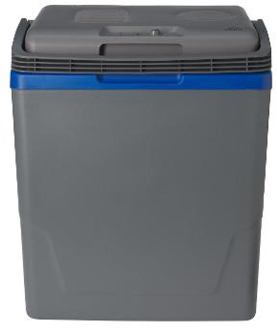 Elektrische Koelbox 12V/220V - mobiele koeler - camping koelkast - 29 Liter - Delta tot min 20gr - met warmhoudfunctie - Let op: Groot formaat!! van Crivit — afbeelding 2