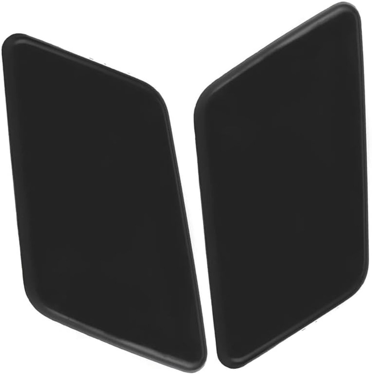 SnelShoppen - Paar Links en Rechts 51112993586/51112993585, Koplamp Deksel Kap 2009-2012, Compatibel met B/M*W X1 E84, Hoogwaardige Kwaliteit, Perfect