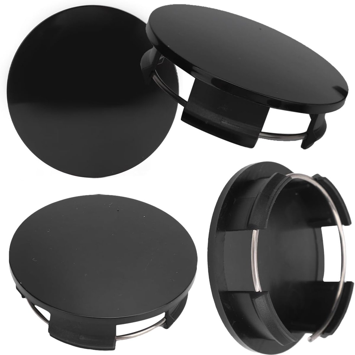 Wielnaafkappen 57mm - Universele kunststof - Robuuste constructie - Langdurige bescherming - ShopVlot