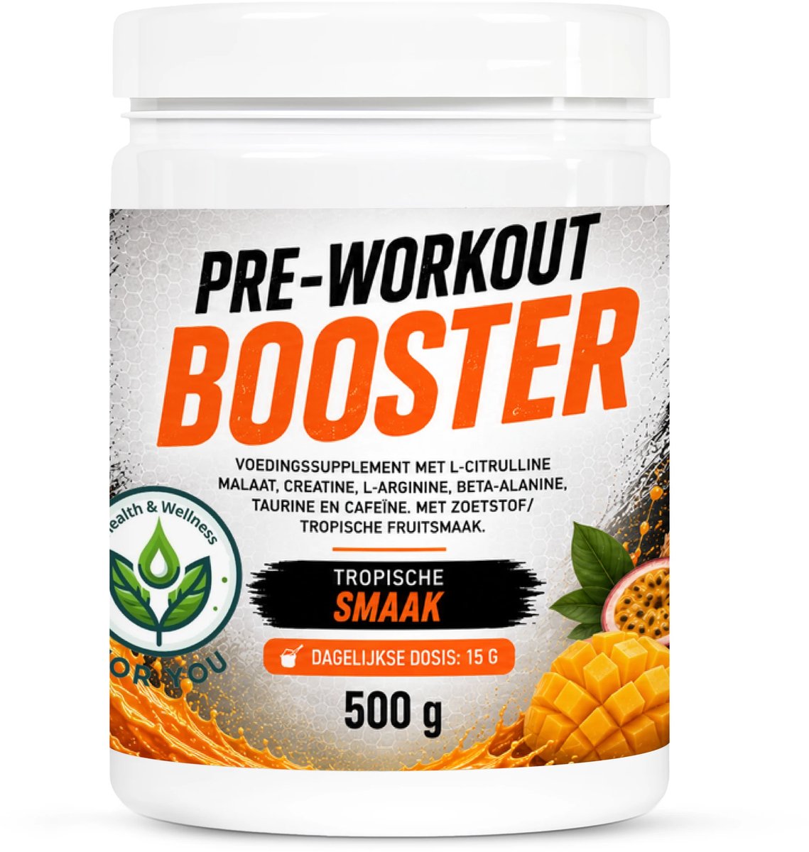 Pre-Workout Booster Tropical