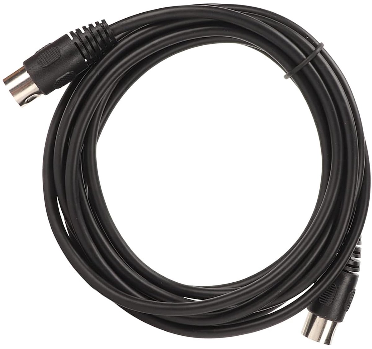Large Din Extension Cord, PVC Material 7 Pin Din Adapter Cable Standard Plug 9.8ft for Computer - ShopVlot