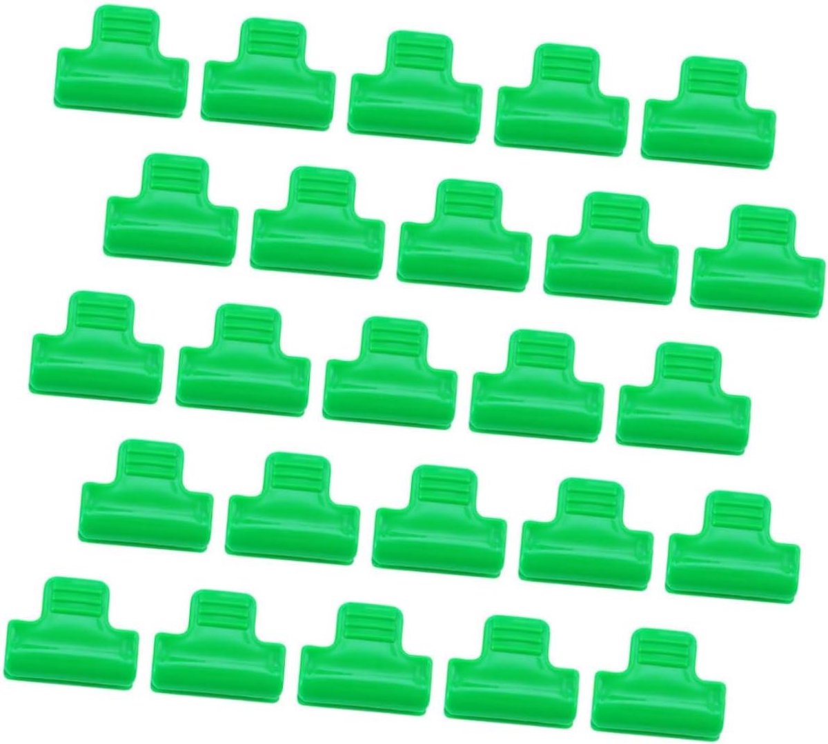 Membraangesp Schaduwdoek - Afdeknet Klemmen - Tuinonderhoud - Stevig Kunststof - 40 stuks - Zwart