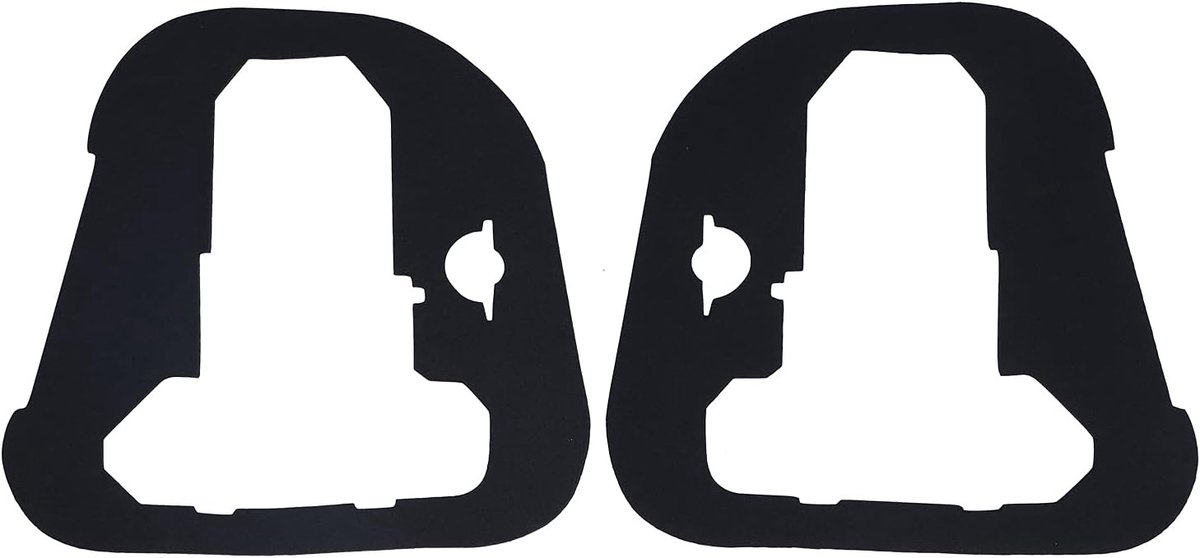 2Pcs Tail Light Gasket Set Vehicle Light Cluster Seal Tail Light Accessory Waterproof 1J6945191 Replacement For MK4 - ShopVlot