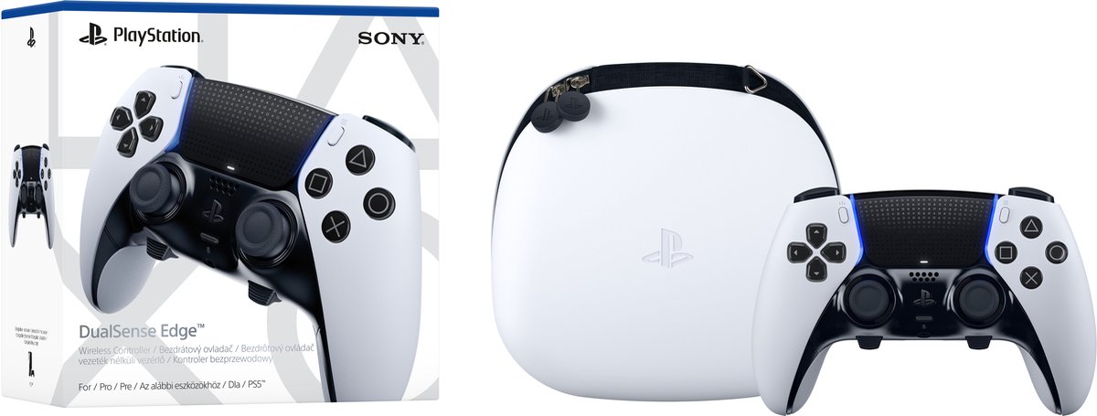 Sony PS5 DualSense Edge Draadloze Controller - Wit – foto 8