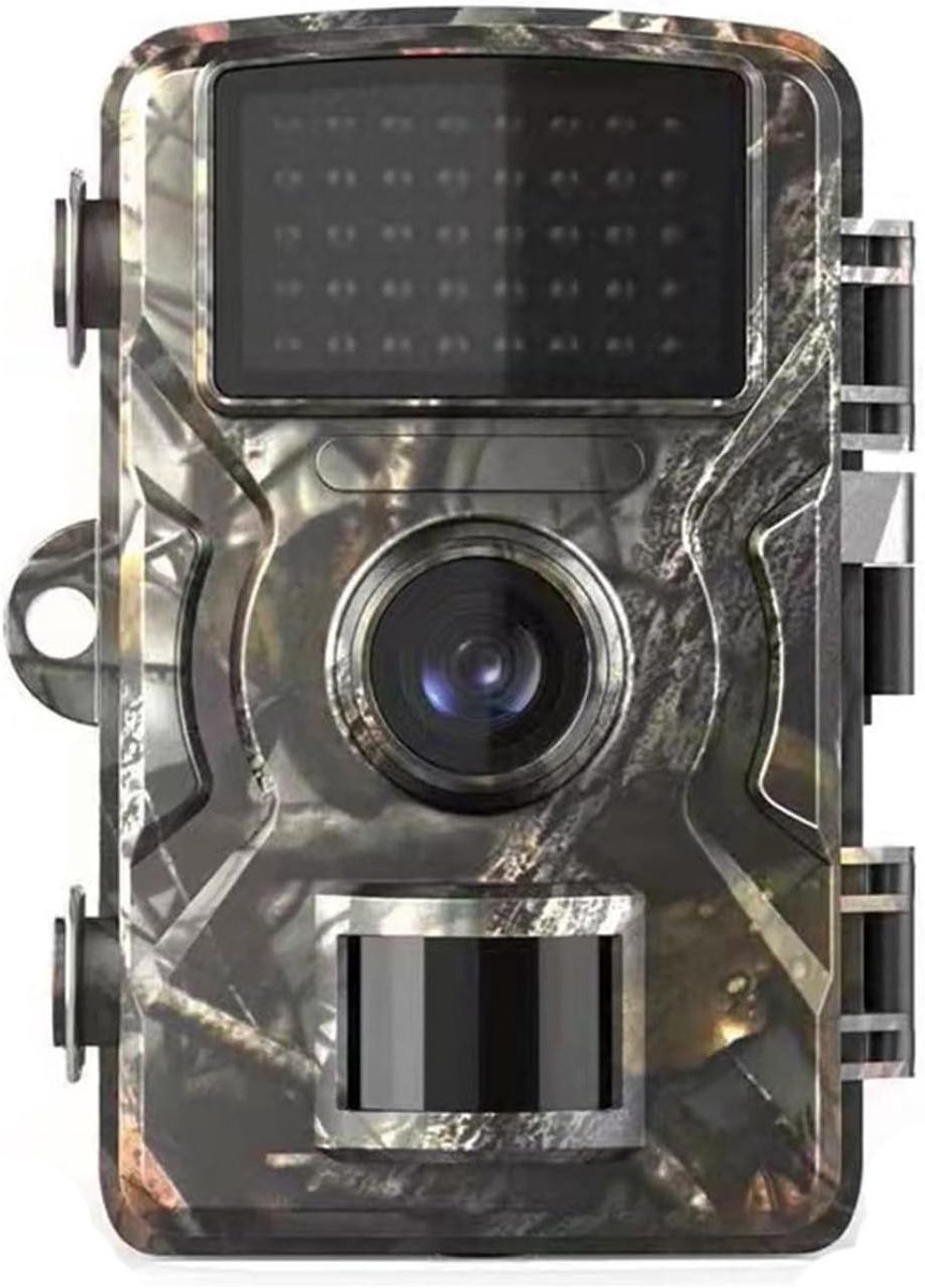 Wildcamera - Trail Camera Beveiligingscamera - Observatie Wilde Dieren - Bewegingsgeactiveerde Trigger - 16MP 1080P - One Color