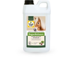 VITALstyle Suikerbalans - Paarden Supplementen - Ondersteunt De Suikerstofwisseling - Met o.a. L-Carnitine & Artisjok - 2,5 L