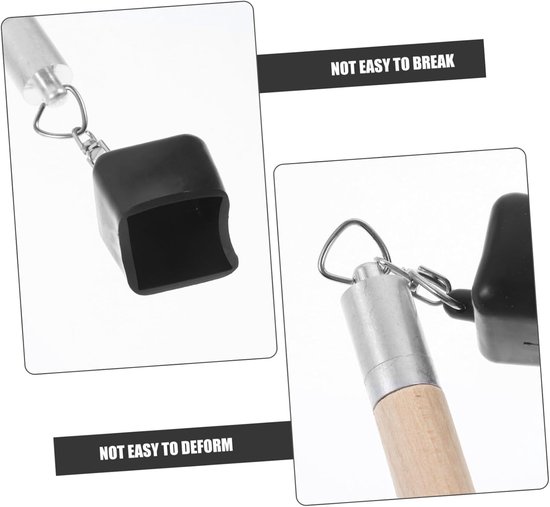 Biljartkrijthouder - Keukrijthoes Pool Snooker - Biljart Spelen - Schokabsorberend Valbestendig - 8 x 2 x 2 cm - Zoals Afgebeeld — afbeelding 5
