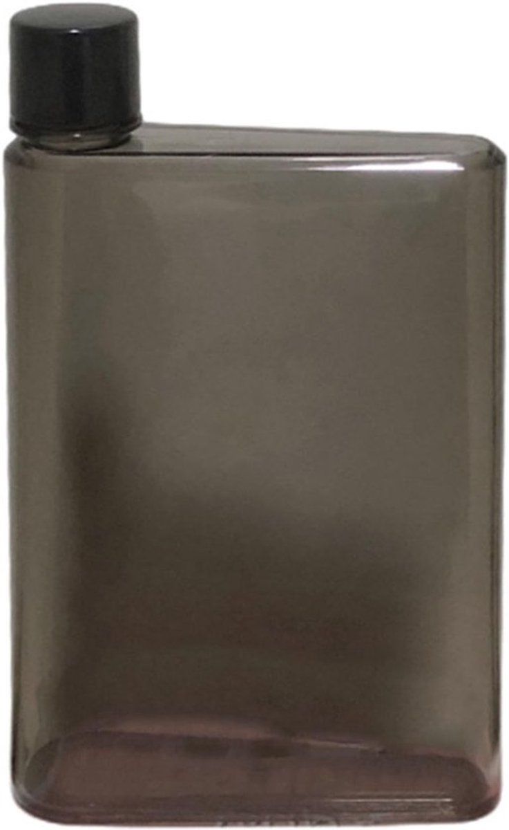 Slimme en lekvrije waterfles voor handtas - ideaal voor buitensporten, fitness en kamperen - 750 ml, set van 2