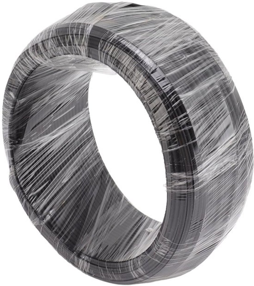 Aluminium Bonsai Draad voor Boomtraining - 500G Zwart, 5mm Dikte, Tuin en Horticultuur Accessoires
