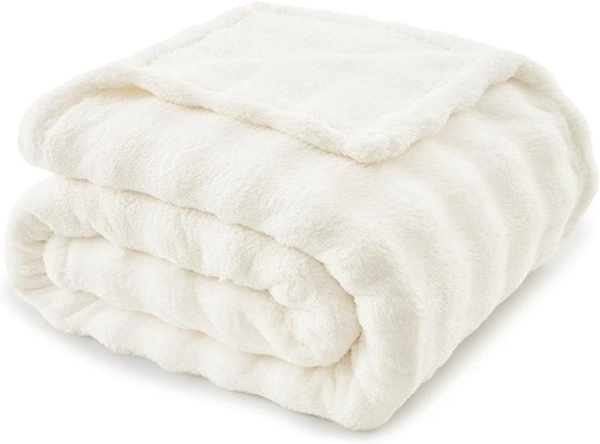Zachte en Warme Fleece Sofahoes, Groot Formaat 150 x 200 cm, Ideaal voor Bank en Auto, Bescherming en Comfort