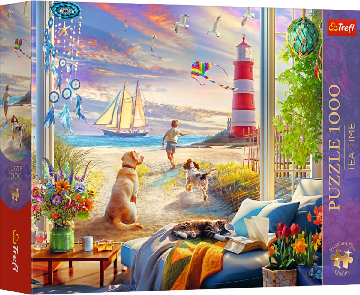 Puzzel - 1000 - Tea Time: Summer Breeze - Trefl 12115