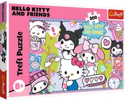 Puzzel 300 - Crazy Trio - Hello Kitty Trefl 23039
