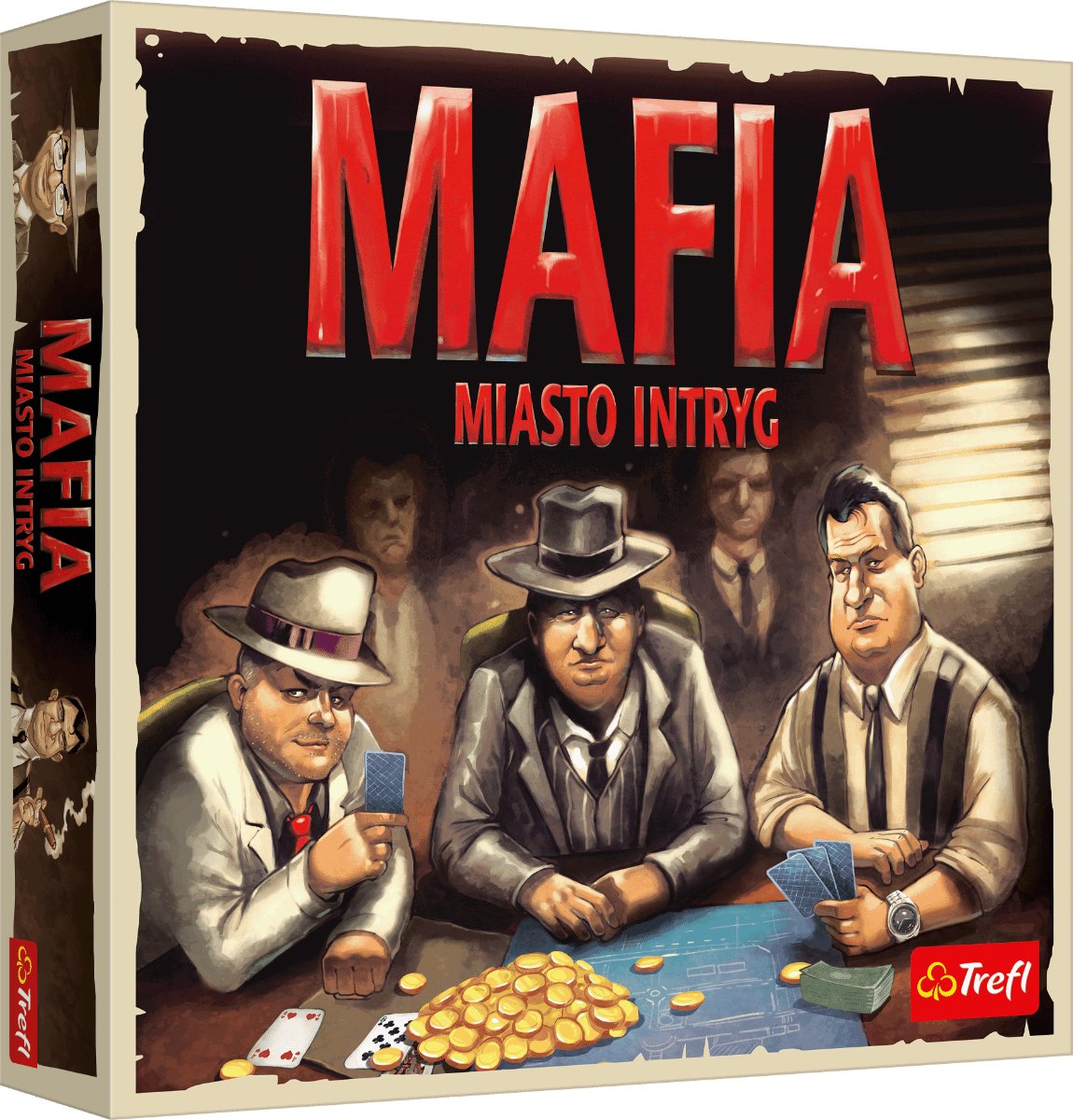 Groepsspel – Miasto Intryg - Trefl 02297