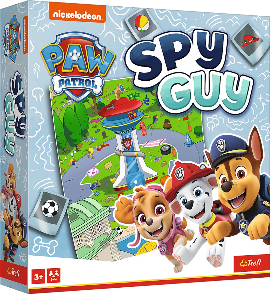 Trefl - Spy Guy Paw Patrol - coöp-observatiespel voor de kleinsten met helden, sprookjeshond, Patrol, voor kinderen vanaf 3 jaar