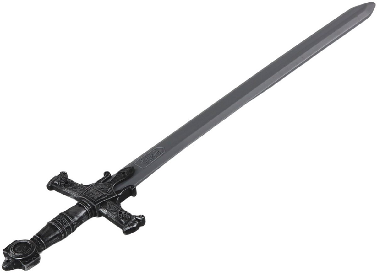 Warrior Sword Versierd handvat klinkt 80 cm x 18 cm x 3 cm