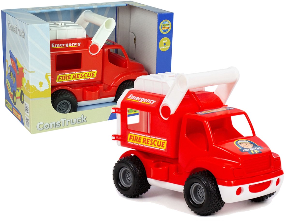 Brandweer ingehuurd Rode Polesie 41920 - UNI