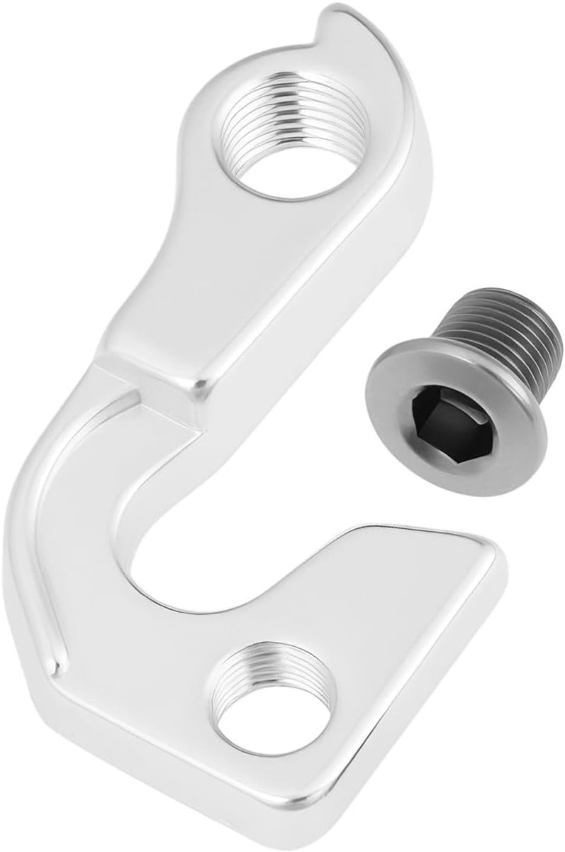 SnelShoppen - Achterderailleur Hanger Fietsframe Vervanging voor UNION GH-146 - Zilver Aluminium - Sterk en Corrosiebestendig