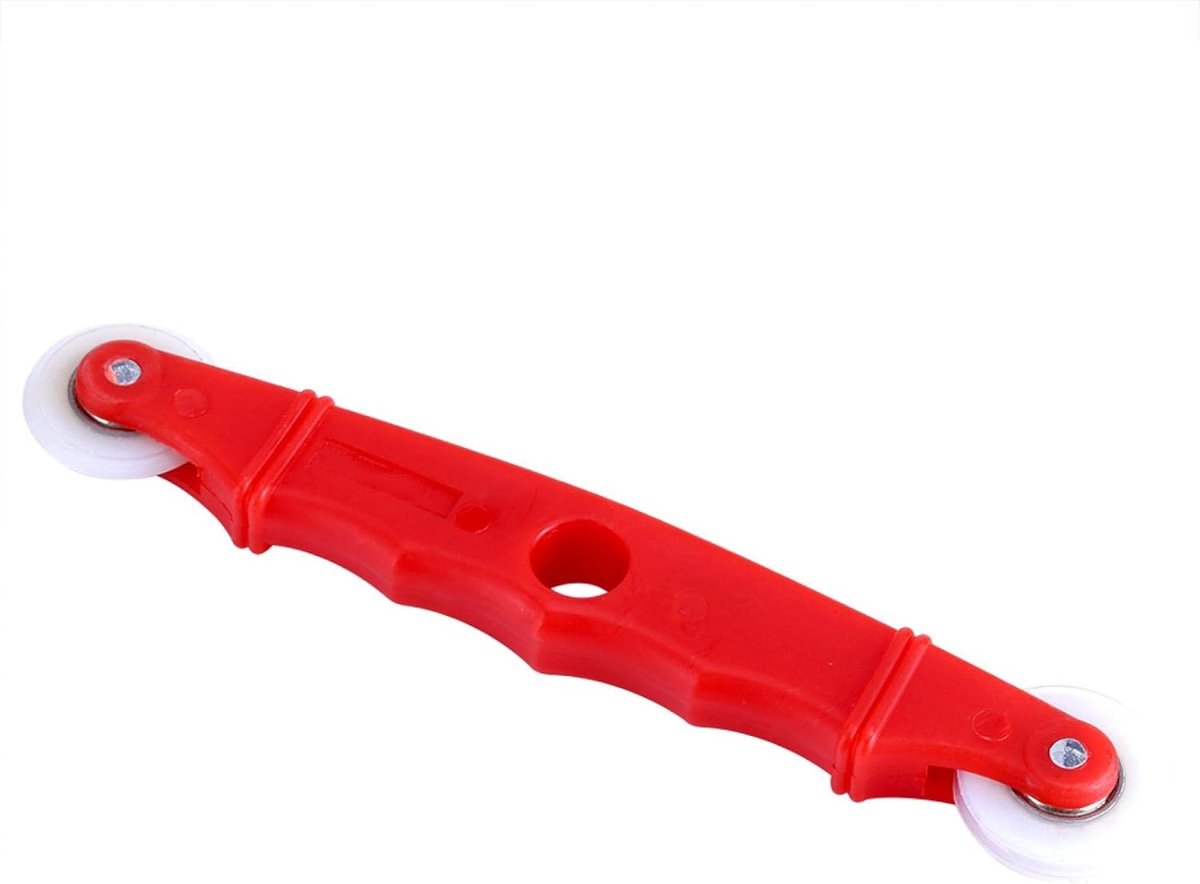 SnelShoppen - Handheld Tiltroller Gereedschap Spline Roller, Scherminstallatie Tool voor Raam en Deur, Nylon Handvat, Makkelijk in Gebruik, Vervang Ga
