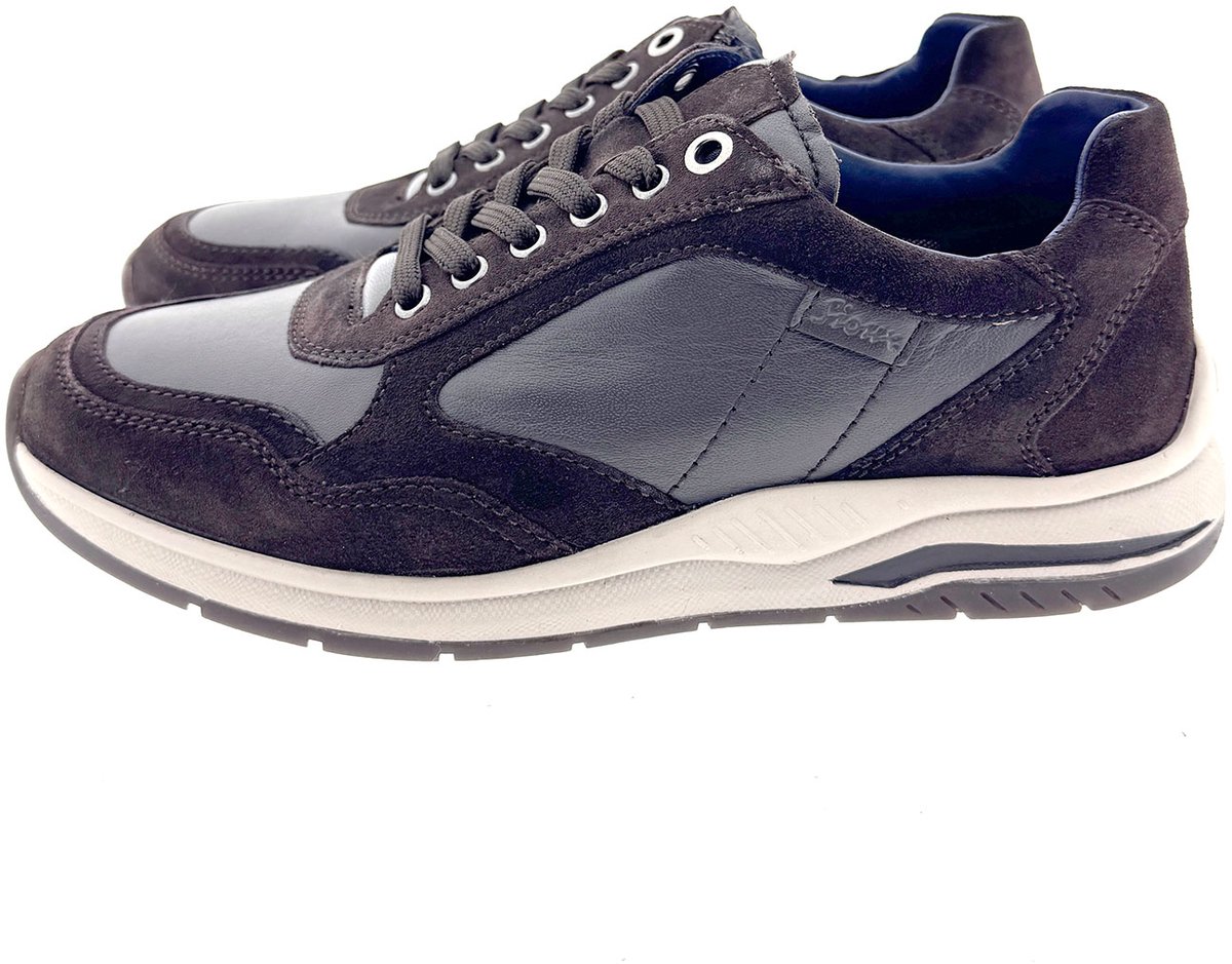 Sioux Sneaker Turibio Bruin