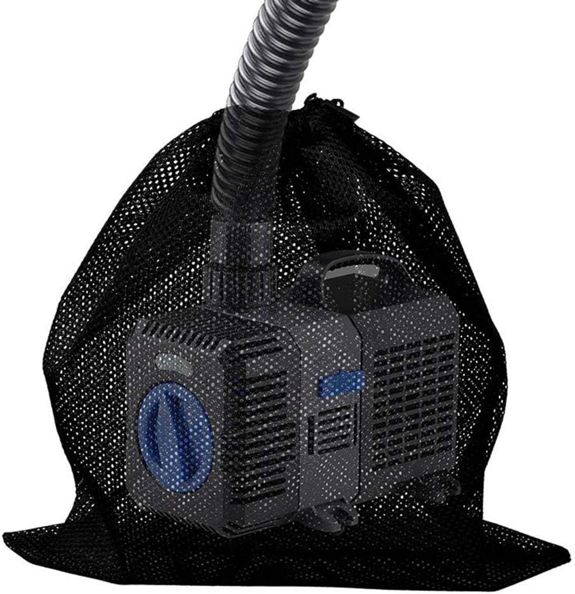 SnelShoppen - Waterpomp Filterzak Anti-verstopping Filterzak Pomp Barrière Gaaszak Vijver Filtermedia Netzak Trekkoord Voor Vijvers Aquaria