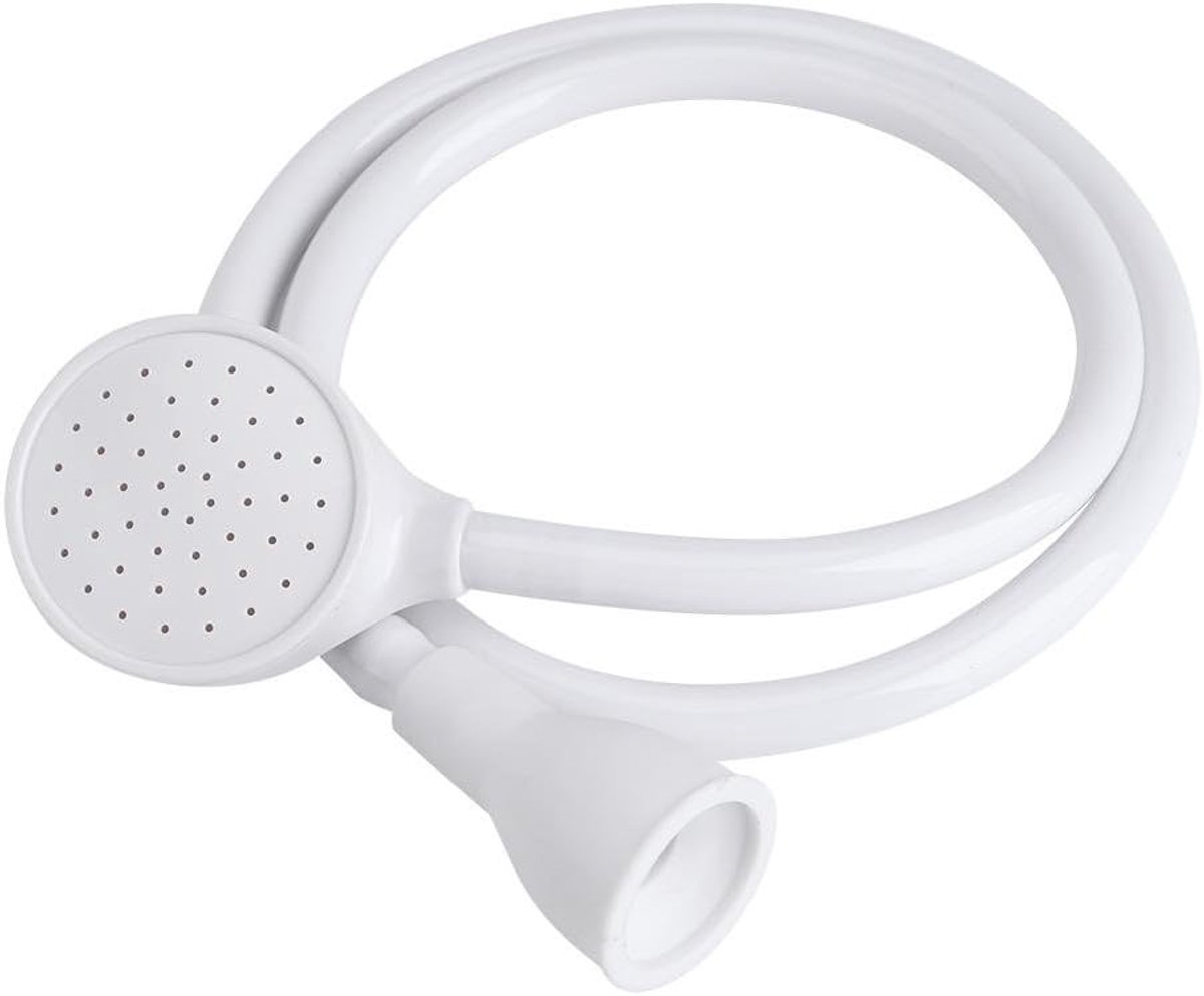 SnelShoppen - Pet Faucet Sprayer, Dieren Douchekop, Douchekop Set, Bad Kraan Aansluiting voor Huisdieren, Lichtgewicht en Flexibel, Geschikt voor Hond