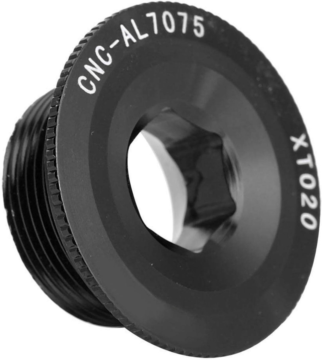 SnelShoppen - Bike Hollow Crank, Crank Arm Bout voor Fietsen, M20 * 10 Crankset Schroeven, Zwart, Voor Mountainbike en Racefiets
