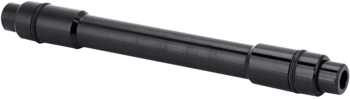 SnelShoppen - Fietshub Adapter Aluminium, 12mm naar 9mm, Snelsluiting Fietsschuifadapter, Fietsaccessoires voor Mountainbike, Racefiets en Thuisrepara