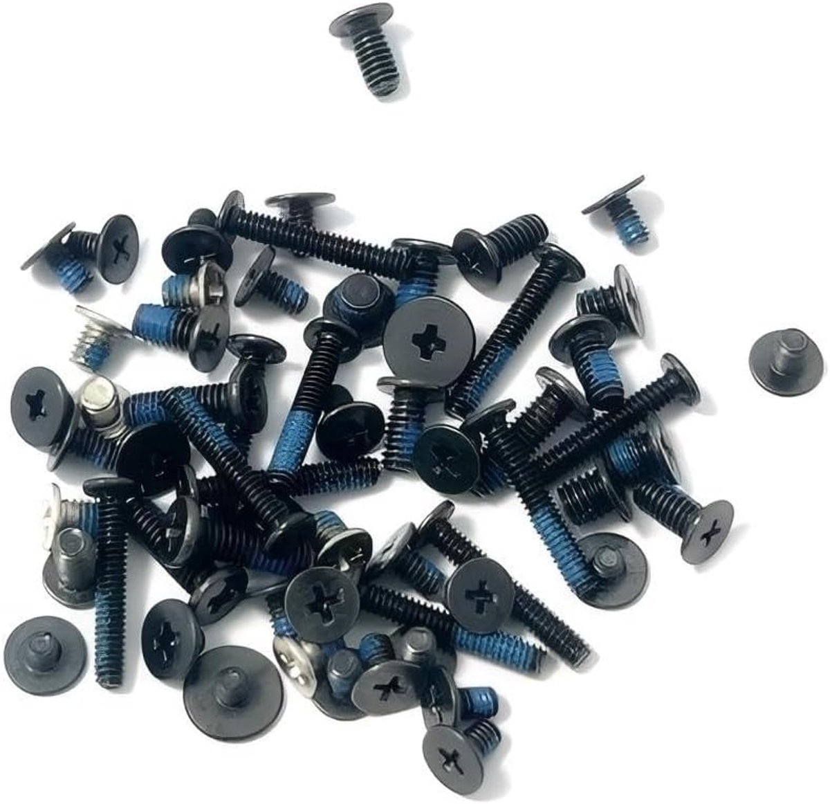 SnelShoppen - Complete Schroevenset voor Laptop, Vervangende Schroeven voor Lenovo ThinkPad P53 20QN 20QQ, 02DM548, Voorgeopend Schroefdraadontwerp, I