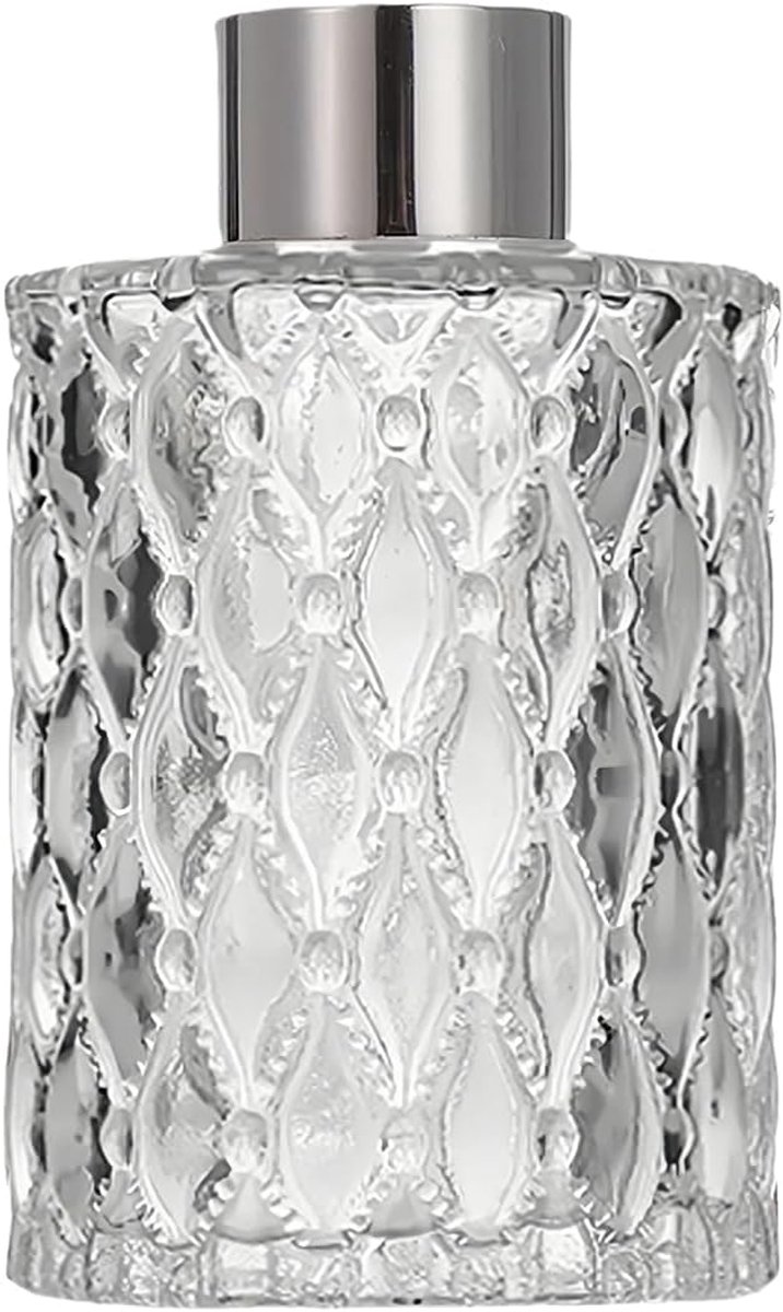 SnelShoppen - 150ml Glazen Diffuser Jar Fles Aromatherapie Diffuserhouder Geuraccessoires DIY Vervangingsset
