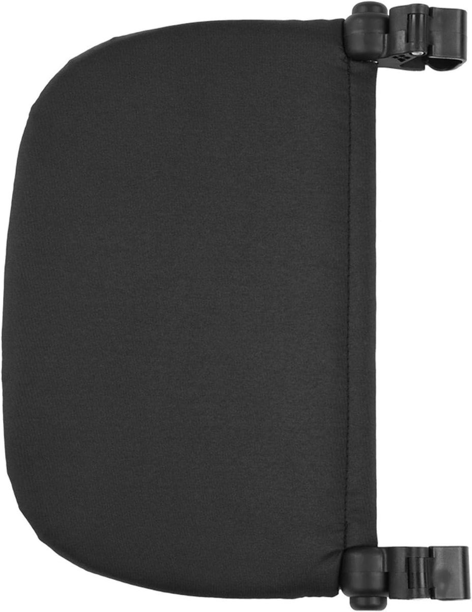 SnelShoppen - Stroller Footrest - Duurzaam en Ademend Reposepoot voor Poussettes - 3 Verstelbare Hoogtes - Zwart - Geschikt voor Yoya/VOVO
