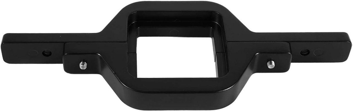 SnelShoppen - Staffa di montaggio voor gecoate trekhaak, lichtgewicht bevestigingsbeugel voor vrachtwagens met dubbele LED achteruitrijverlichting, al