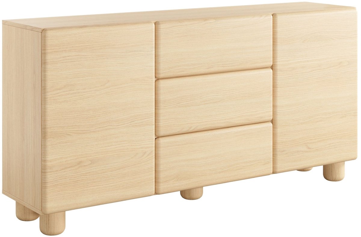 Selsey Lomo – Dressoir, eiken, 160 cm