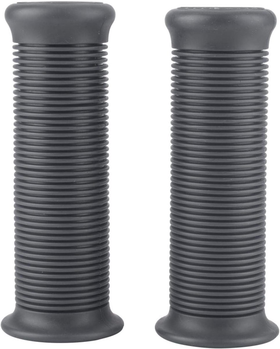 SnelShoppen - 2 Stuks Universele Motorhandgrepen 25mm Vintage TPU Handvatten Geschikt voor de meeste Motoren