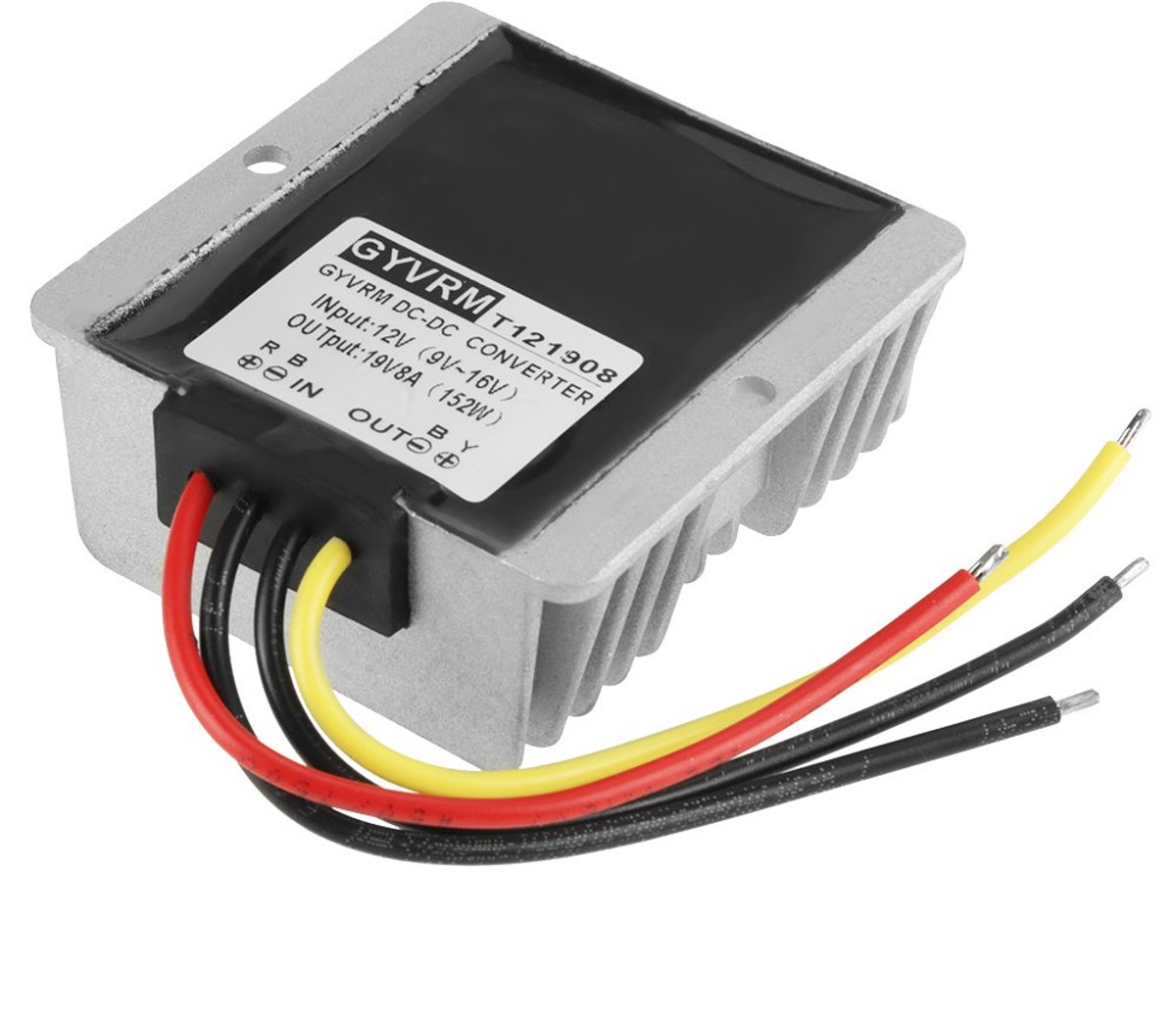 SnelShoppen - MKX-DC 12V-19V 8A 152W Voedingsmodule, Extra Voeding, Niet Geïsoleerd, Hoge Conversie Efficiëntie, Bescherming Tegen Overbelasting, Voor