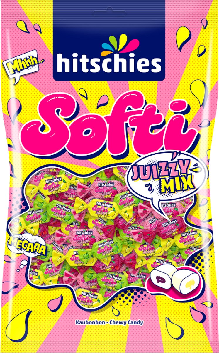 Hitschies - Softi - Juizzy mix - 1kg