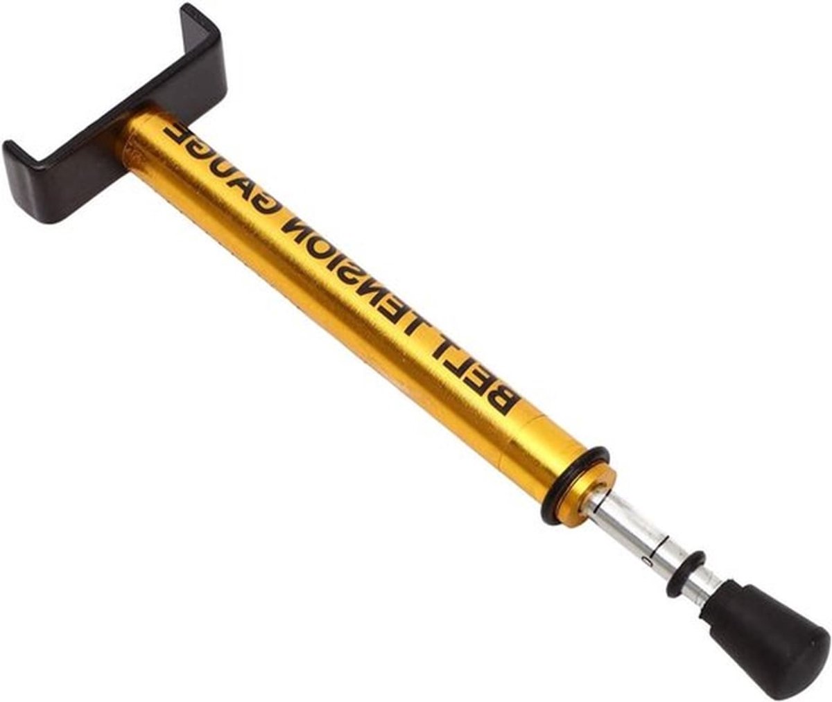 Motorfiets Ketting Spanning Meter, Universele 10 Lb Band Spanning Meter voor Nauwkeurige Instelling van Motorrijwielen en Vervangingen