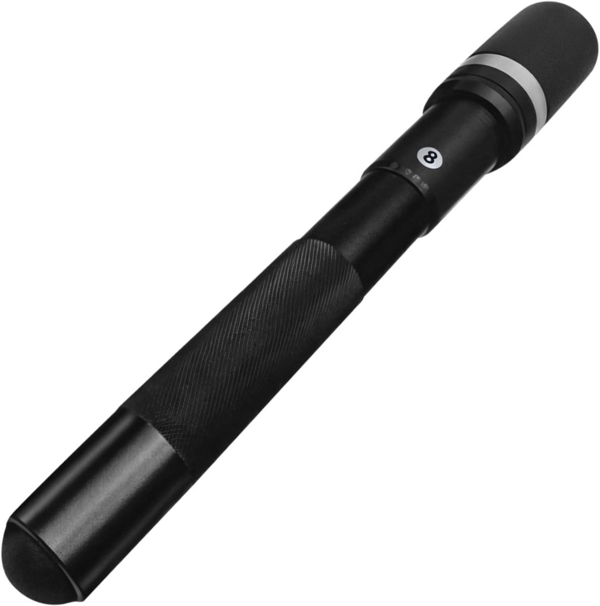 Biljart Keu Extender - Keu Verlengstuk - Langere Slagen - Antislip Grip - 32 cm - Zwart