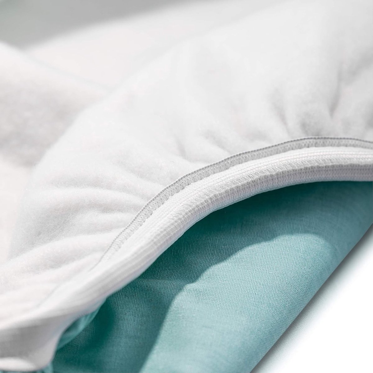 Strijkplankovertrek - Turquoise - 120 x 40 cm - Extra Dikke Bekleding met Spanclips - Voor Stoomstrijkijzers