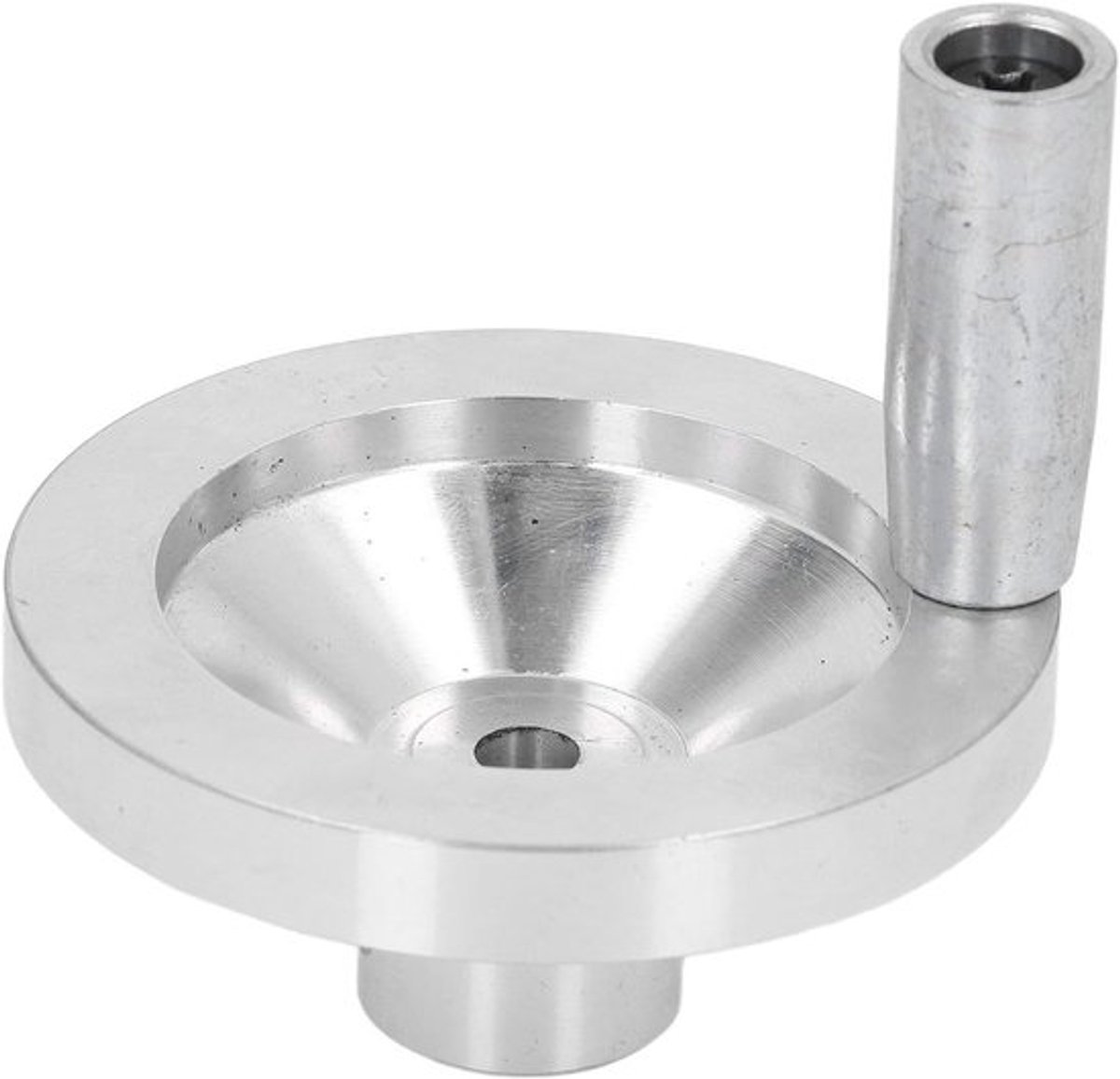 Ergonomisch Handwiel voor Mini Draaimachine, CNC Aluminium Handwiel, Compact en Duurzaam voor Precisiewerk en Machining