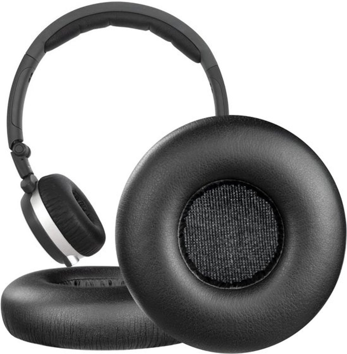 Vervangende Oorkussens voor AKG Hoofdtelefoons met Geluidsisolatie en Comfortabele Schuimvulling - Geschikt voor K402 K403 K420 K430 K450 K451 K452 Q460 K480 K24P K26P K412P K414P K416P