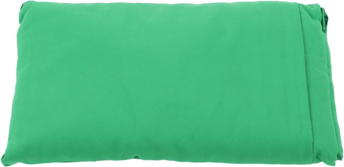 SnelShoppen - Professionele Groene Fotografie Achtergrond 10x20ft, Duurzaam Polyester, Chromakey Groene Fencing Achtergrond, Ideaal voor Foto's en Vid